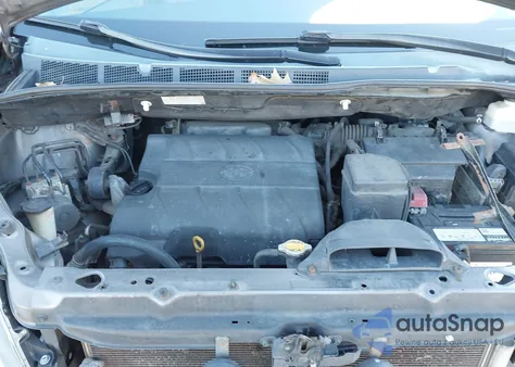 2011 Toyota Sienna Xle/Limited from USA, damaged, VIN 5TDDK3DC4BS029860